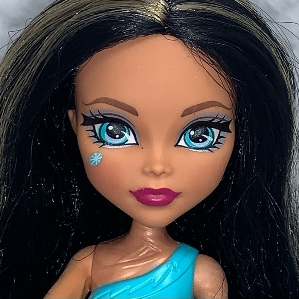 Monster High Cleo de Nile Doll How Do You Boo? Ghoul Spirit 2017 Cheerleader